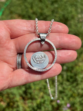 Load image into Gallery viewer, Handmade Sterling Silver AAA Mexican Fire Opal Pendant Necklace