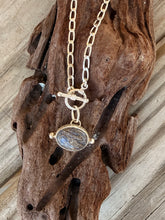 Load image into Gallery viewer, Wayfinder Necklace - Petrified Dinosaur Bone