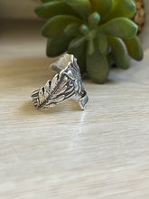 Load image into Gallery viewer, Handmade Vintage Up-Cycled Sterling Silver 1910 Spoon Ring