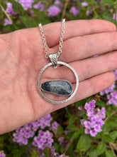 Load image into Gallery viewer, Handmade Sterling Silver New Lander Variscite Necklace