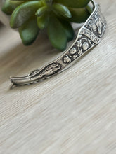 Load image into Gallery viewer, Handmade Vintage Up-Cycled Sterling Silver Souvenir State Spoon Bracelet TEXAS