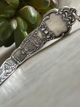 Load image into Gallery viewer, Handmade Vintage Up-Cycled Sterling Silver Souvenir State Spoon Bracelet OREGON