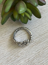 Load image into Gallery viewer, Handmade Vintage Up-Cycled Sterling Silver Reed and Barton Spoon Ring