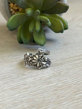Load image into Gallery viewer, Handmade Vintage Up-Cycled Sterling Silver 1900 Wallace Spoon Ring