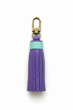 Load image into Gallery viewer, Handmade Leather Zipper Pull Tassel