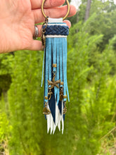 Load image into Gallery viewer, Nautical Soul Leather Bag Tassel