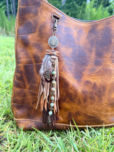 Load image into Gallery viewer, Interchangeable Concho Tassel Bag Charm
