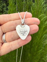 Load image into Gallery viewer, Handmade Sterling Silver Royston Ribbon Turquoise Necklace