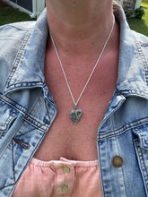 Load image into Gallery viewer, Handmade Sterling Silver Royston Ribbon Turquoise Necklace