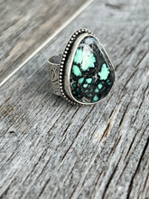 Load image into Gallery viewer, Calypso Variscite Ring ~ Size 8
