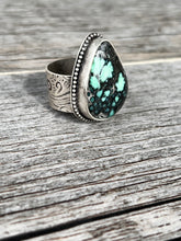 Load image into Gallery viewer, Calypso Variscite Ring ~ Size 8