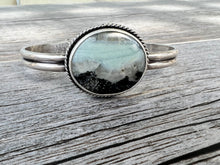 Load image into Gallery viewer, BC Ocean Picture Stone Cuff Bracelet