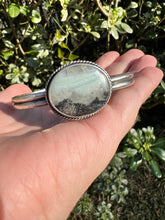 Load image into Gallery viewer, BC Ocean Picture Stone Cuff Bracelet