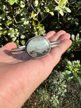 Load image into Gallery viewer, BC Ocean Picture Stone Cuff Bracelet
