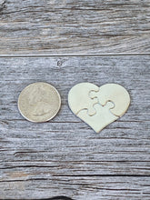 Load image into Gallery viewer, Pieces of My Heart | Mom & Daughters Keychain Set