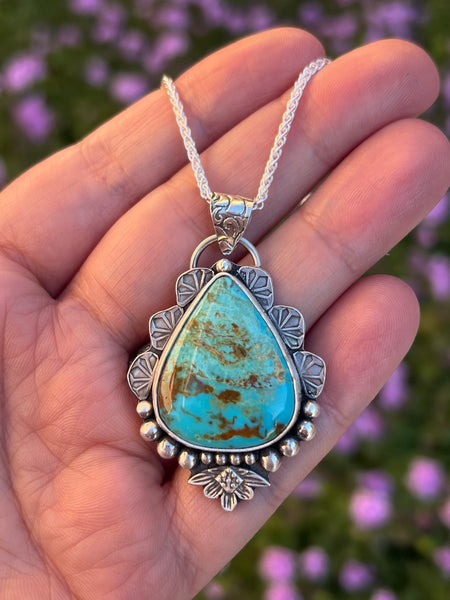 A Journey in Silver and Turquoise – From Passion to Craft