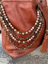 Load image into Gallery viewer, RESERVED for Q - Custom Bag Necklace
