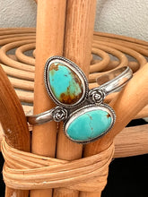 Load image into Gallery viewer, Turquoise Mountain and Royston Turquoise Cuff Bracelet
