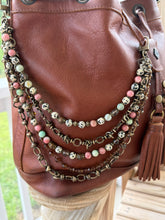 Load image into Gallery viewer, RESERVED for Q - Custom Bag Necklace
