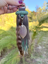 Load image into Gallery viewer, Handmade Interchangeable Leather Tassel

