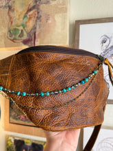 Load image into Gallery viewer, Handmade Bag Necklace- Amazonite and Glass Beads
