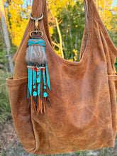 Load image into Gallery viewer, Handmade Leather Tassel
