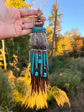 Load image into Gallery viewer, Handmade Leather Tassel
