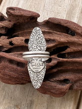 Load image into Gallery viewer, Custom order - Sterling Silver Number 8 Turquoise Ring

