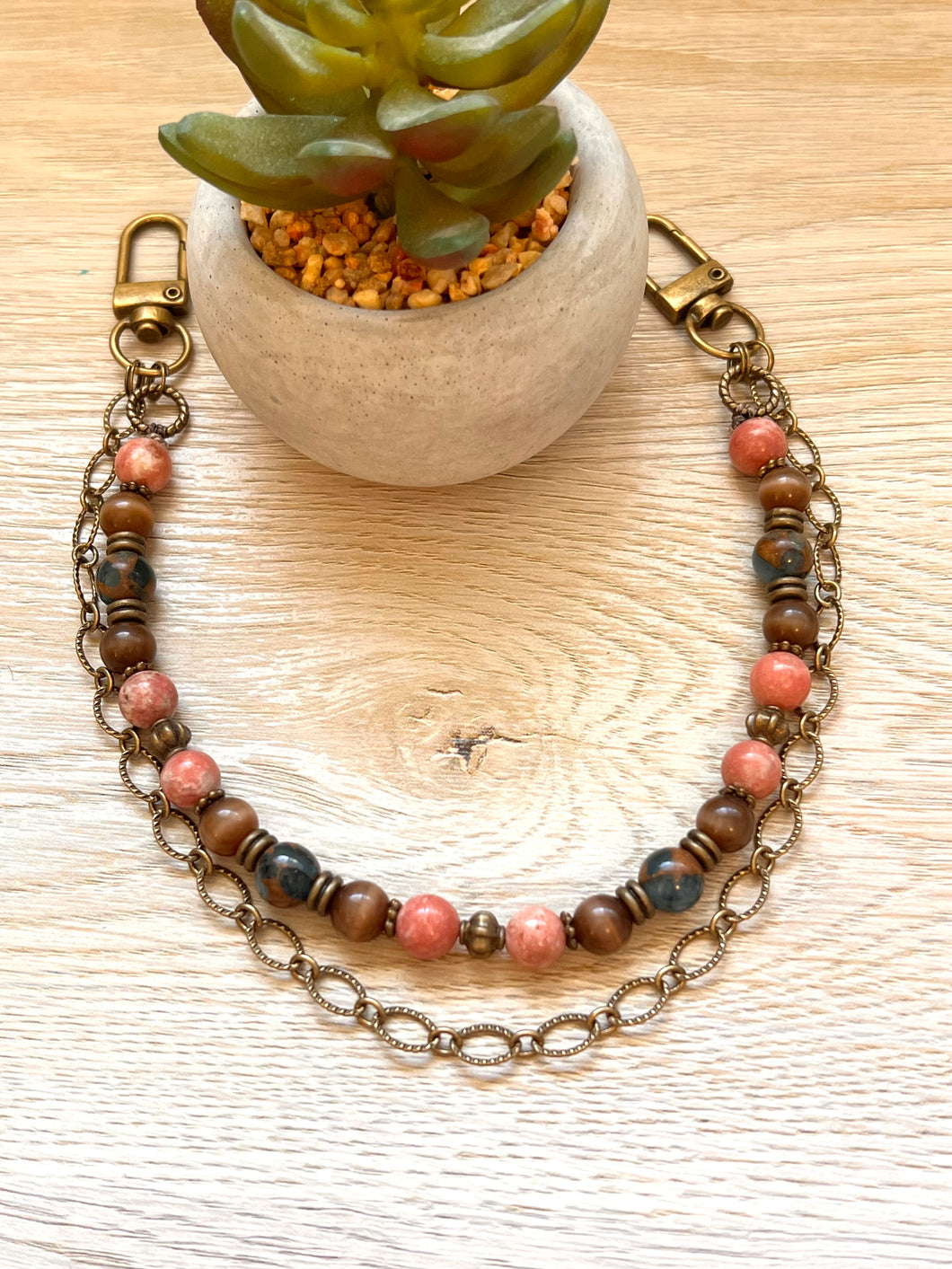 Dusty Rose Sling Strand