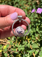 Load image into Gallery viewer, Handmade Sterling Silver AAA Mexican Fire Opal Pendant Necklace
