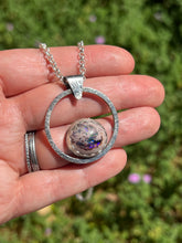 Load image into Gallery viewer, Handmade Sterling Silver AAA Mexican Fire Opal Pendant Necklace
