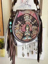 Load image into Gallery viewer, Handmade Turquoise Nugget Zipper Pull
