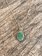 Load image into Gallery viewer, Handmade Fox Turquoise Ring and Egyptian Turquoise Ring Set

