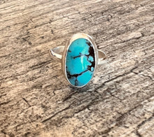 Load image into Gallery viewer, Handmade Fox Turquoise Ring and Egyptian Turquoise Ring Set
