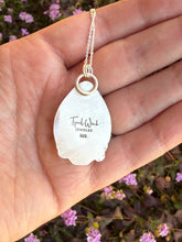 Load image into Gallery viewer, Handmade Sterling Silver Larimar Pendant Necklace
