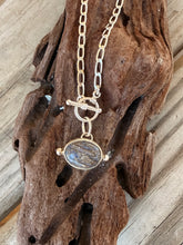 Load image into Gallery viewer, Wayfinder Necklace - Petrified Dinosaur Bone
