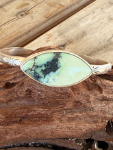 Load image into Gallery viewer, Nevada Variscite Cuff Bracelet
