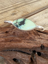 Load image into Gallery viewer, Nevada Variscite Cuff Bracelet
