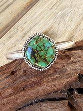 Load image into Gallery viewer, Hubei Turquoise Cuff Bracelet
