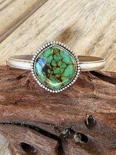 Load image into Gallery viewer, Hubei Turquoise Cuff Bracelet
