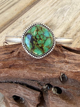 Load image into Gallery viewer, Hubei Turquoise Cuff Bracelet
