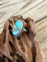 Load image into Gallery viewer, Amazonite with Bronze Composite Ring - Size 9
