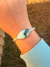 Load image into Gallery viewer, Nevada Variscite Cuff Bracelet
