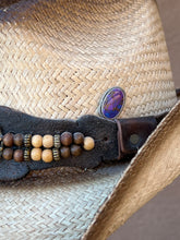 Load image into Gallery viewer, Handmade Sterling Silver Hat Pin with Purple Mojave Turquoise
