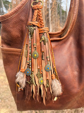 Load image into Gallery viewer, Handmade Braided Double Leather Cowhide Tassel - Western Theme
