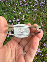 Load image into Gallery viewer, Sterling Silver Gary Green Jasper Cuff Bracelet
