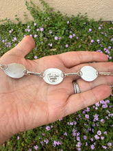 Load image into Gallery viewer, Wild Horse Jasper Necklace with Handmade Paperclip Chain
