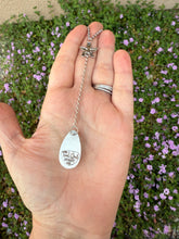 Load image into Gallery viewer, Sterling Silver Mystic Sage Turquoise and Variscite Lariat Necklace with Starfish Accent
