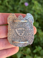Load image into Gallery viewer, Custom White Buffalo Bag Bolo
