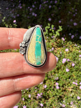 Load image into Gallery viewer, Royston Ribbon Turquoise Ring - Size 6.75
